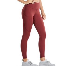 CRZ yoga leggings in Savanah medium